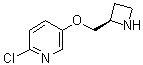 structure of CAS# 198283-73-7, Tebanicline
