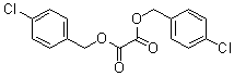 CAS # 19829-42-6, Bis(4-chlorobenzyl) oxalate, Bis(p-chlorobenzyl) oxalate, Di-p-chlorobenzyl oxalate, HS 3519