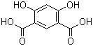 structure of CAS# 19829-74-4, 4,6-二羟基间苯二甲酸