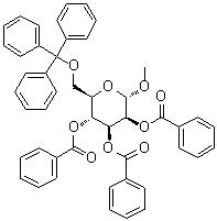 CAS # 198338-59-9, Methyl 6-O-(triphenylmethyl)-alpha-D-mannopyranoside tribenzoate