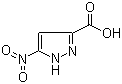 structure of CAS# 198348-89-9, 5-Nitro-3-pyrazolecarboxylic acid