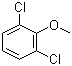 structure of CAS# 1984-65-2, 2,6-二氯苯甲醚