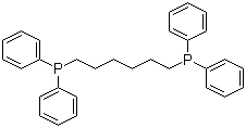 structure of CAS# 19845-69-3, 1,6-双(二苯基膦基)己烷