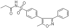 structure of CAS# 198470-84-7, 帕瑞昔布