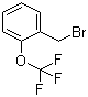 structure of CAS# 198649-68-2, 2-(三氟甲氧基)苄基溴
