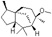 structure of CAS# 19870-74-7, 甲基柏木醚