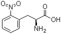CAS 登录号：19883-75-1, L-2-硝基苯丙氨酸