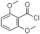 CAS 登录号：1989-53-3, 2,6-二甲氧基苯甲酰氯