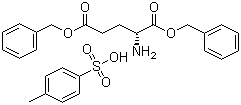 structure of CAS# 19898-41-0, D-谷氨酸二苄酯对甲苯磺酸盐