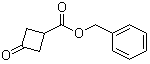 structure of CAS# 198995-91-4, 3-氧代环丁烷甲酸苄酯