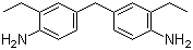 structure of CAS# 19900-65-3, 4,4'-亚甲基双(2-乙基)苯胺