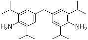 structure of CAS# 19900-69-7, 4,4'-亚甲双(2,6-二异丙基苯胺)