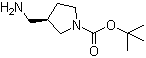 structure of CAS# 199175-10-5, (S)-1-Boc-3-(aminomethyl)pyrrolidine