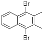 1,4-Dibromo-2,3-dimethylnaphthalene molecular structure (CAS 19930-62-2)
