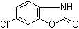 structure of CAS# 19932-84-4, 6-氯-2(3H)-苯并恶唑酮