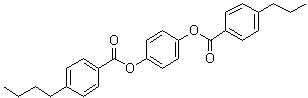 CAS # 199540-44-8, 4-Butylbenzoic acid 4-[(4-propylbenzoyl)oxy]phenyl ester