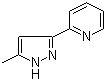 structure of CAS# 19959-77-4, 2-(5-Methyl-1H-pyrazol-3-yl)pyridine