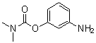 CAS # 19962-04-0, N,N-Dimethylcarbamic acid 3-aminophenyl ester, 3-Aminophenyl N,N-dimethylcarbamate, 3-Aminophenyl dimethylcarbamate