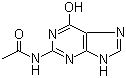 structure of CAS# 19962-37-9, N-2-Acetylguanine