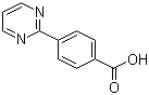 structure of CAS# 199678-12-1, 4-(嘧啶-2-基)苯甲酸