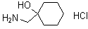 CAS # 19968-85-5, 1-Aminomethyl-1-cyclohexanol hydrochloride