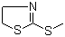 structure of CAS# 19975-56-5, 2-(Methylthio)thiazoline