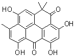 structure of CAS# 20004-62-0, Resistomycin