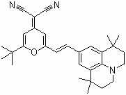 structure of CAS# 200052-70-6, DCJTB