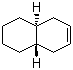 CAS # 2001-50-5, (4aR,8aR)-rel-1,2,3,4,4a,5,8,8a-Octahydronaphthalene
