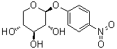 structure of CAS# 2001-96-9, 对硝基苯基 beta-吡喃木糖苷
