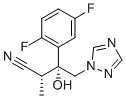 CAS # 2001052-01-1, Isavuconazole Impurity 22, (2R,3R)-3-(2,5-difluorophenyl)-3-hydroxy-2-methyl-4-[1,2,4]triazol-1-yl-butyronitrile