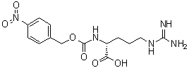 CAS 登录号：200188-53-0, N2-[[(4-硝基苯基)甲氧基]羰基]-D-精氨酸