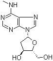 structure of CAS# 2002-35-9, N6-甲基-2'-脱氧腺苷