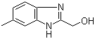 structure of CAS# 20034-02-0, (6-甲基-1H-苯并咪唑-2-基)甲醇