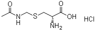 structure of CAS# 200352-41-6, S-[(乙酰氨基)甲基]-D-半胱氨酸单盐酸盐