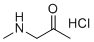 CAS # 20041-74-1, 1-(Methylamino)propan-2-one hydrochloride