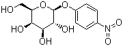 structure of CAS# 200422-18-0, 4-Nitrophenyl beta-D-galactopyranoside