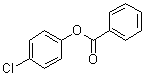 structure of CAS# 2005-08-5, 4-Chlorophenyl benzoate