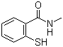 structure of CAS# 20054-45-9, 2-巯基-N-甲基苯甲酰胺