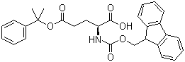 structure of CAS# 200616-39-3, Fmoc-L-Glu(2-phenylisopropyloxy)-OH