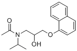 structure of CAS# 2007-11-6, Propranolol Impurity 2