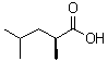 CAS # 20075-97-2, (2S)-2,4-Dimethylpentanoic acid
