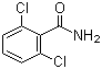 2,6-Dichlorobenzamide molecular structure (CAS 2008-58-4)
