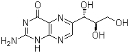 structure of CAS# 2009-64-5, D-(+)-Neopterin