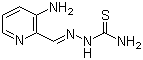 CAS 登录号：200933-27-3, 2-[(3-氨基-2-吡啶基)亚甲基]肼基硫代甲酰胺
