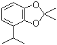 CAS # 201166-22-5, 2,2-Dimethyl-4-isopropyl-1,3-benzodioxole