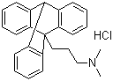 CAS 登录号：2012-09-1, N,N-二甲基-9,10[1',2']-苯并蒽-9(10H)-丙胺盐酸盐