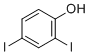 structure of CAS# 2012-29-5, 2,4-二碘苯酚