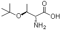 structure of CAS# 201274-81-9, O-叔丁基-D-苏氨酸