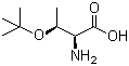 structure of CAS# 201353-89-1, O-tert-Butyl-L-allothreonine